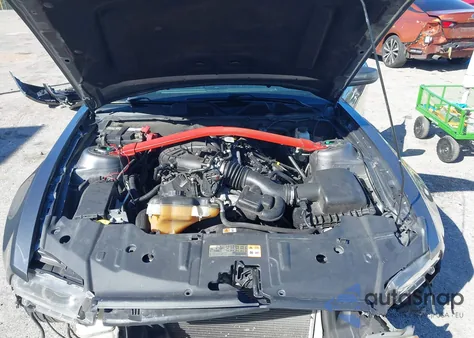 2014 Ford Mustang V6 из США, поврежденный, VIN 1ZVBP8EM2E5292790